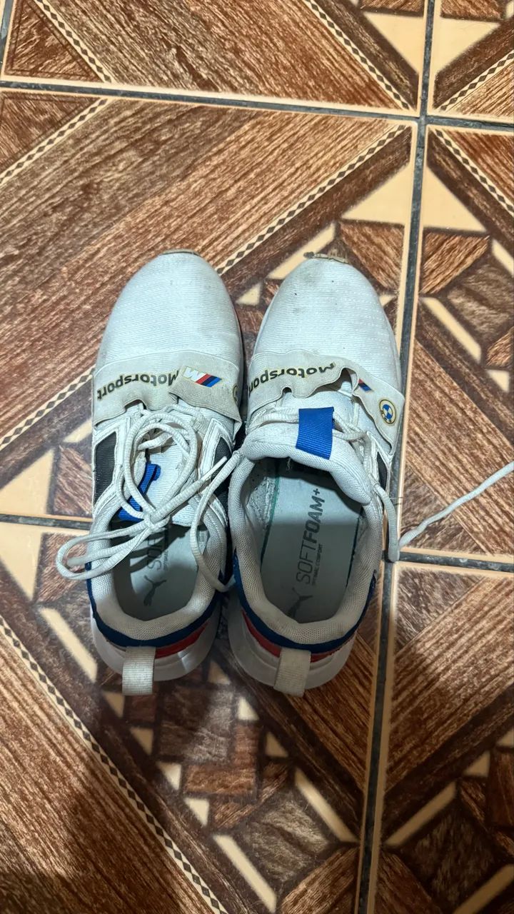 Vendo Tenis BMW da puma - Foto 4