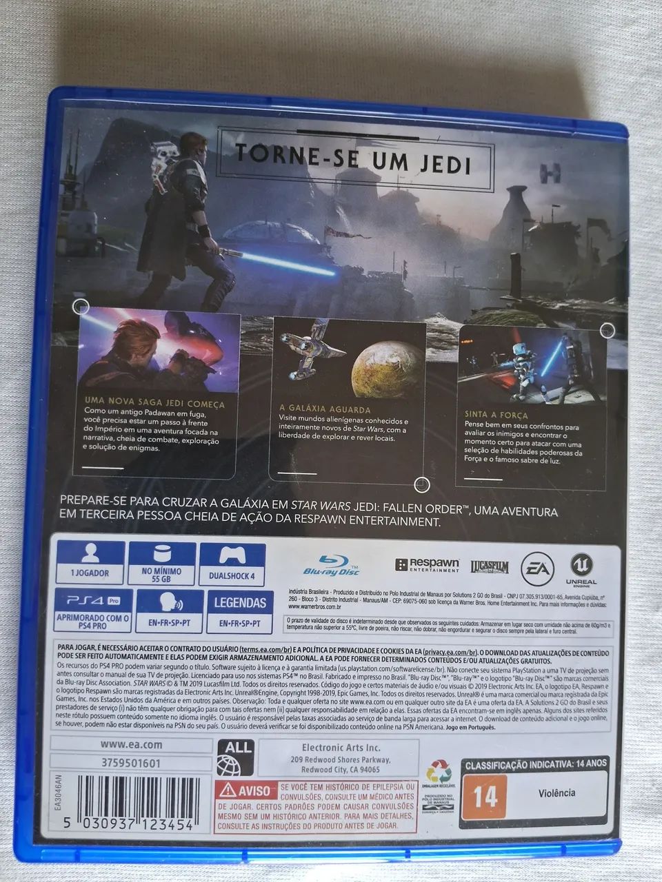 Star Wars Jedi fallen order PS4  - Foto 2