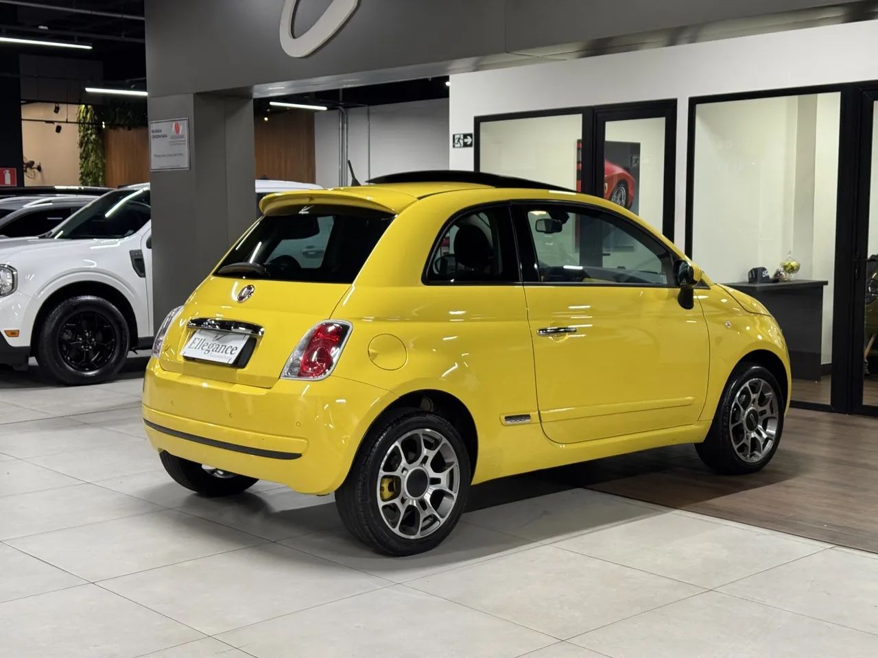 Fiat 500 2009 - Foto 3