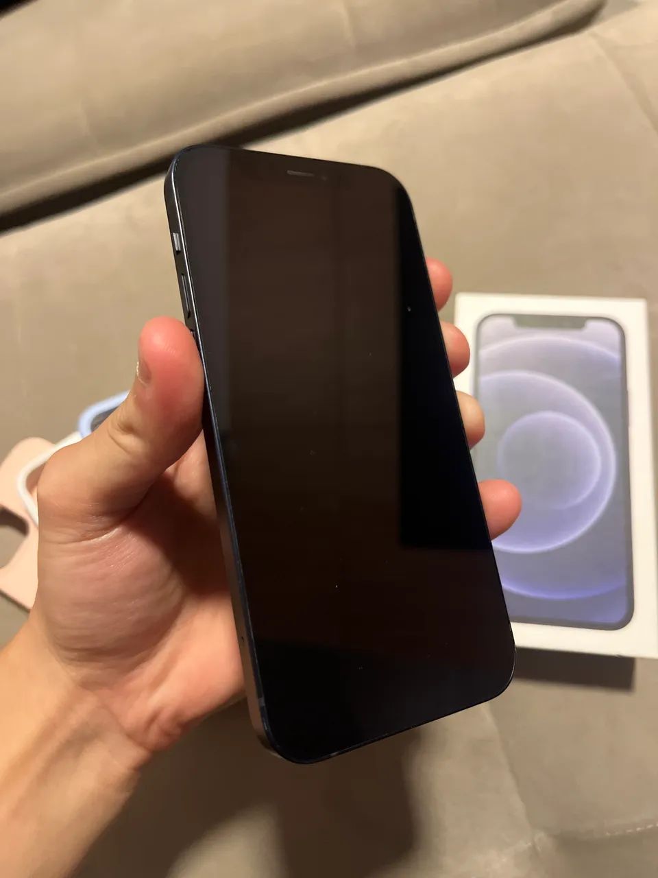 iPhone 12 128 gb Preto  - Foto 3