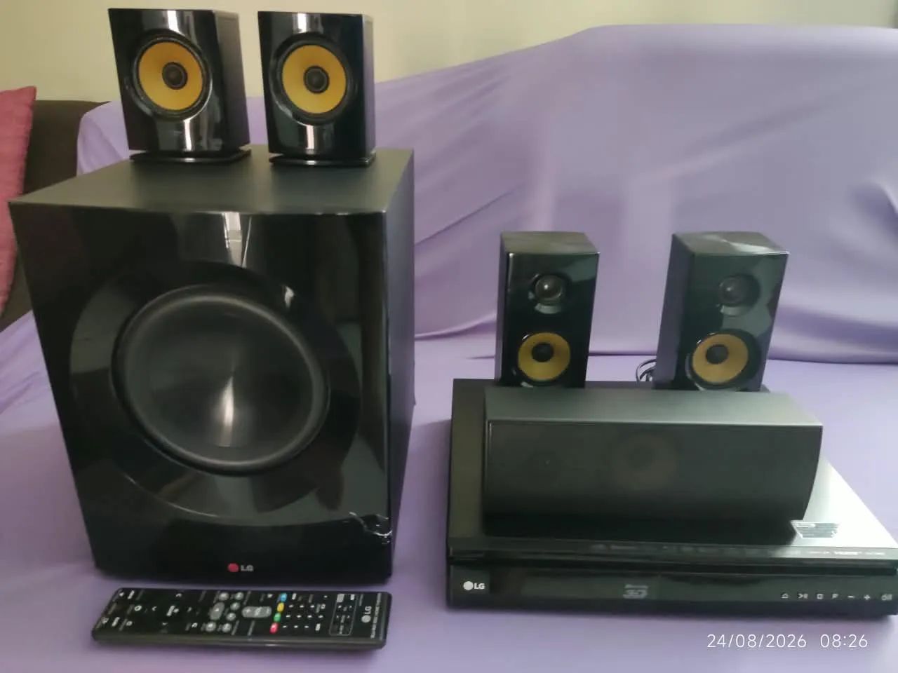 HOME THEATER LG  - Foto 4