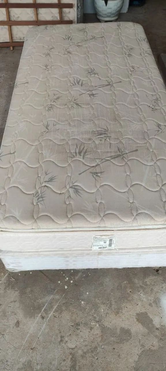 Cama Box em bom estado - Foto 3
