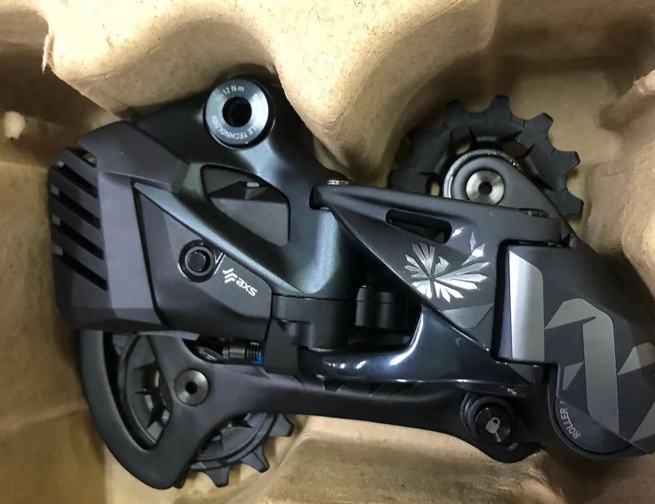 Câmbio Sram xx1 Axs kit completo  - Foto 3