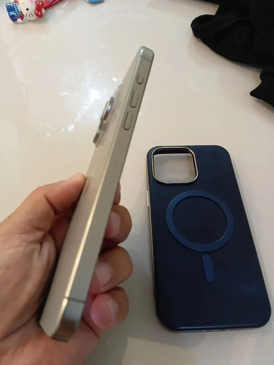 Iphone 15 pro max titanium 256GB - Foto 5