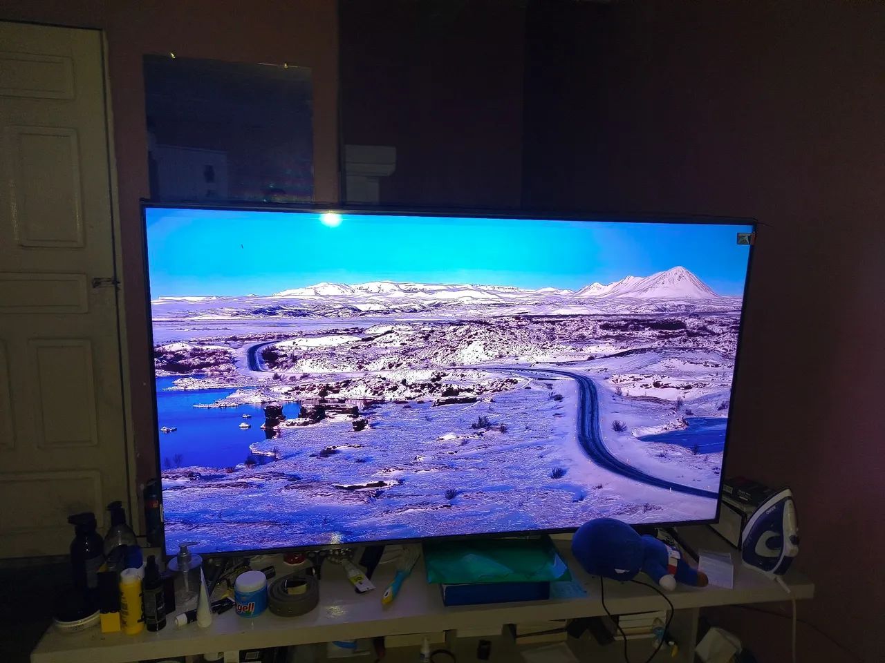 Smart tv qd Mine led tcl  - Foto 3