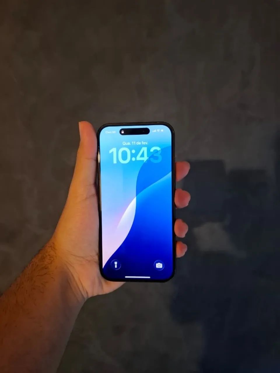 iPhone 15 Apple 128GB Preto - Impecável