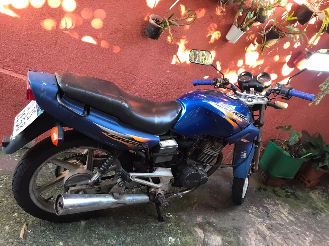 Vendo moto enrolada  - Foto 2