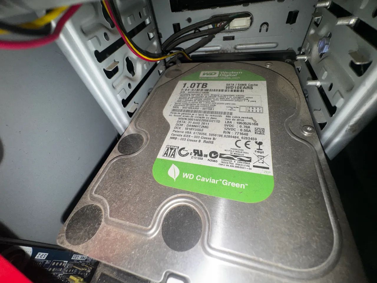 CPU Completa Intel Core i3 | Windows 10 | HD 1TB | Pronta para Uso - Foto 5