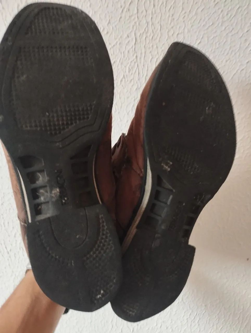Bota FERRACINI em couro legítimo original número 41  - Foto 3