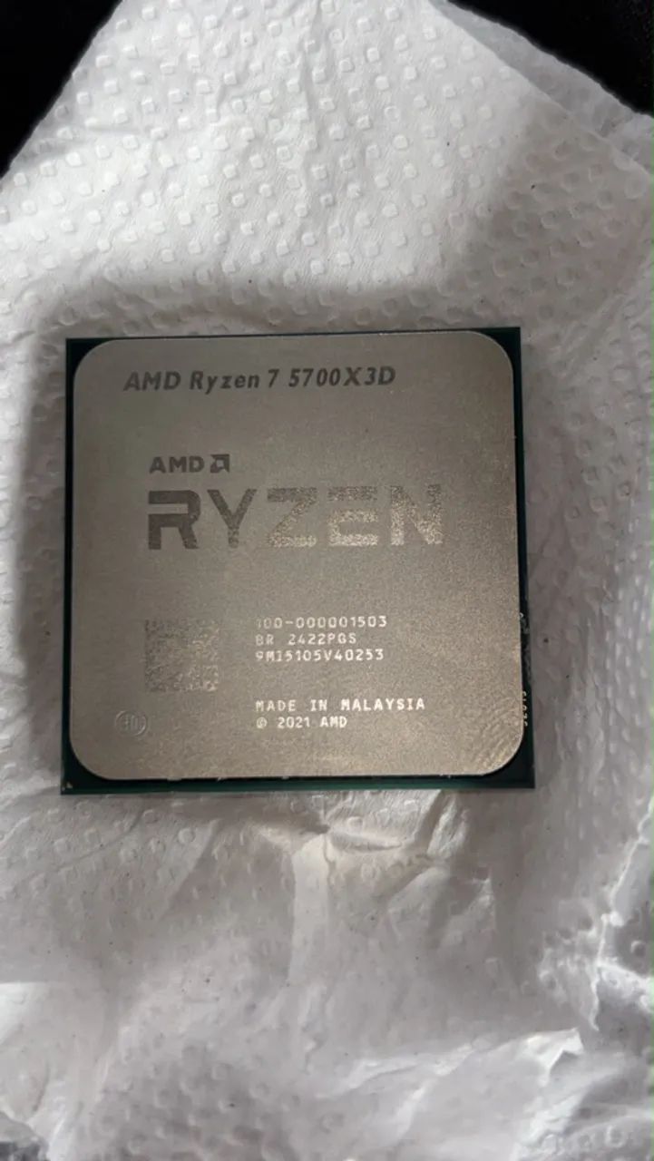 Ryzen 7 5700x3d