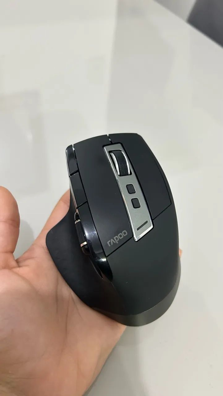 MOUSE RAPOO MT750 Ergonômico - Foto 2