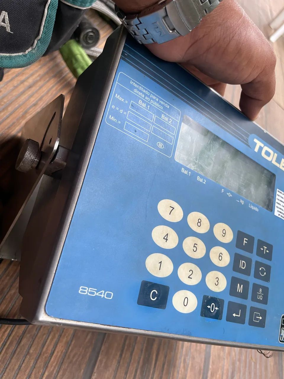 Indicador 8540 digital numérico 