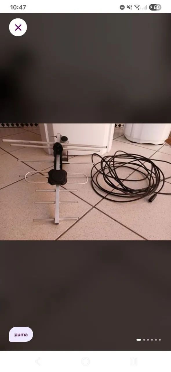 Antena de TV Digital Externa - Foto 5
