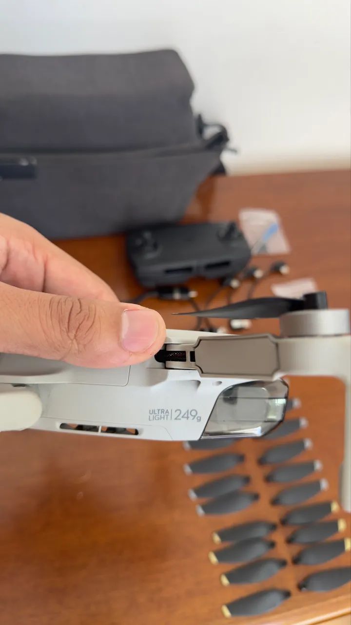 DJI Mavic Mini Fly More - Kit Completo | 2 Baterias | Muitos Acessórios - Foto 2