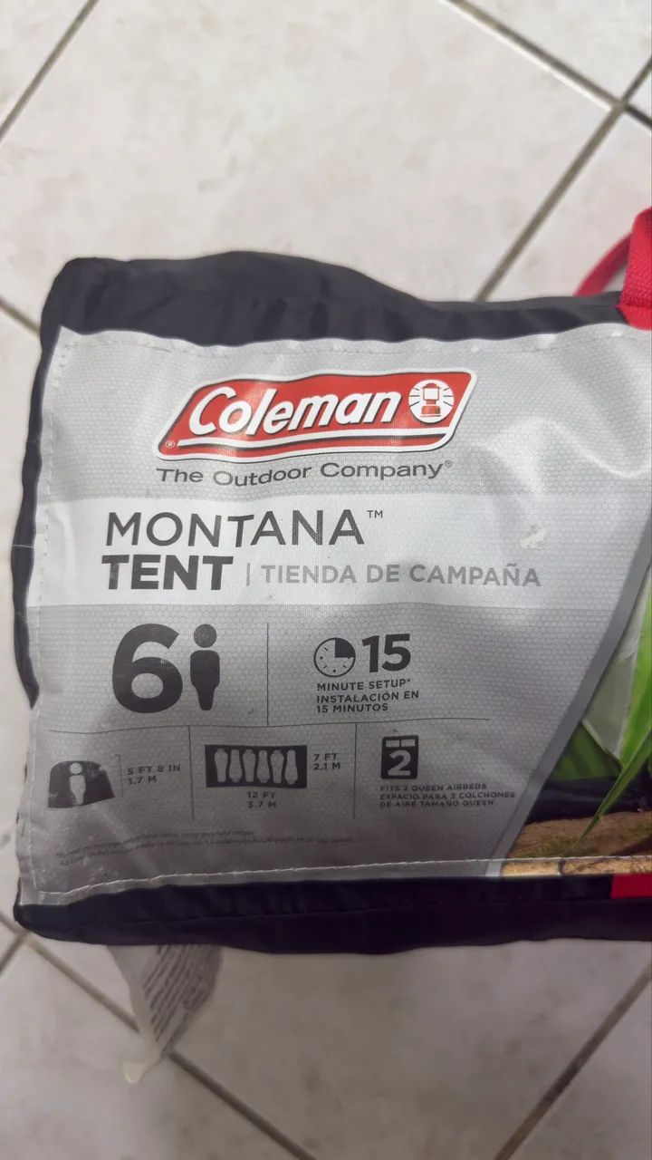 Barraca Coleman Montana Importada ? - Foto 3