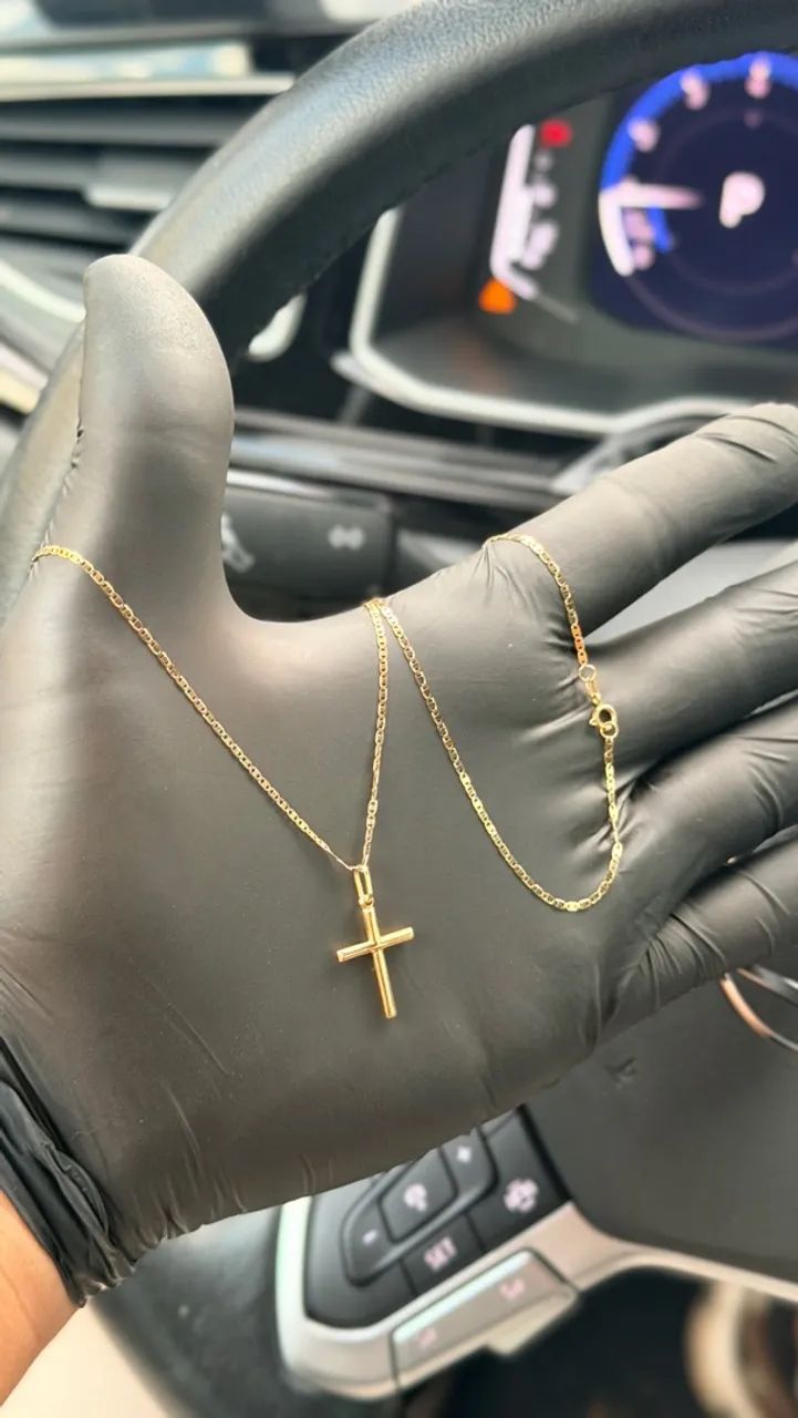 Cordão ouro 18k