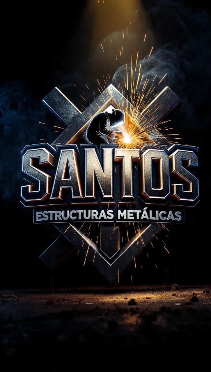 Santos estruturas metálicas e serviços em soldas. - Foto 3