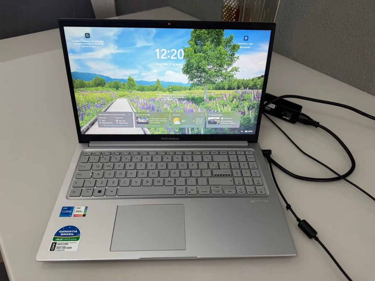 Asus Vivobook 15 - Intel Core i5 12ª Ger. | 8GB RAM | SSD 256GB (Impecável) - Foto 4