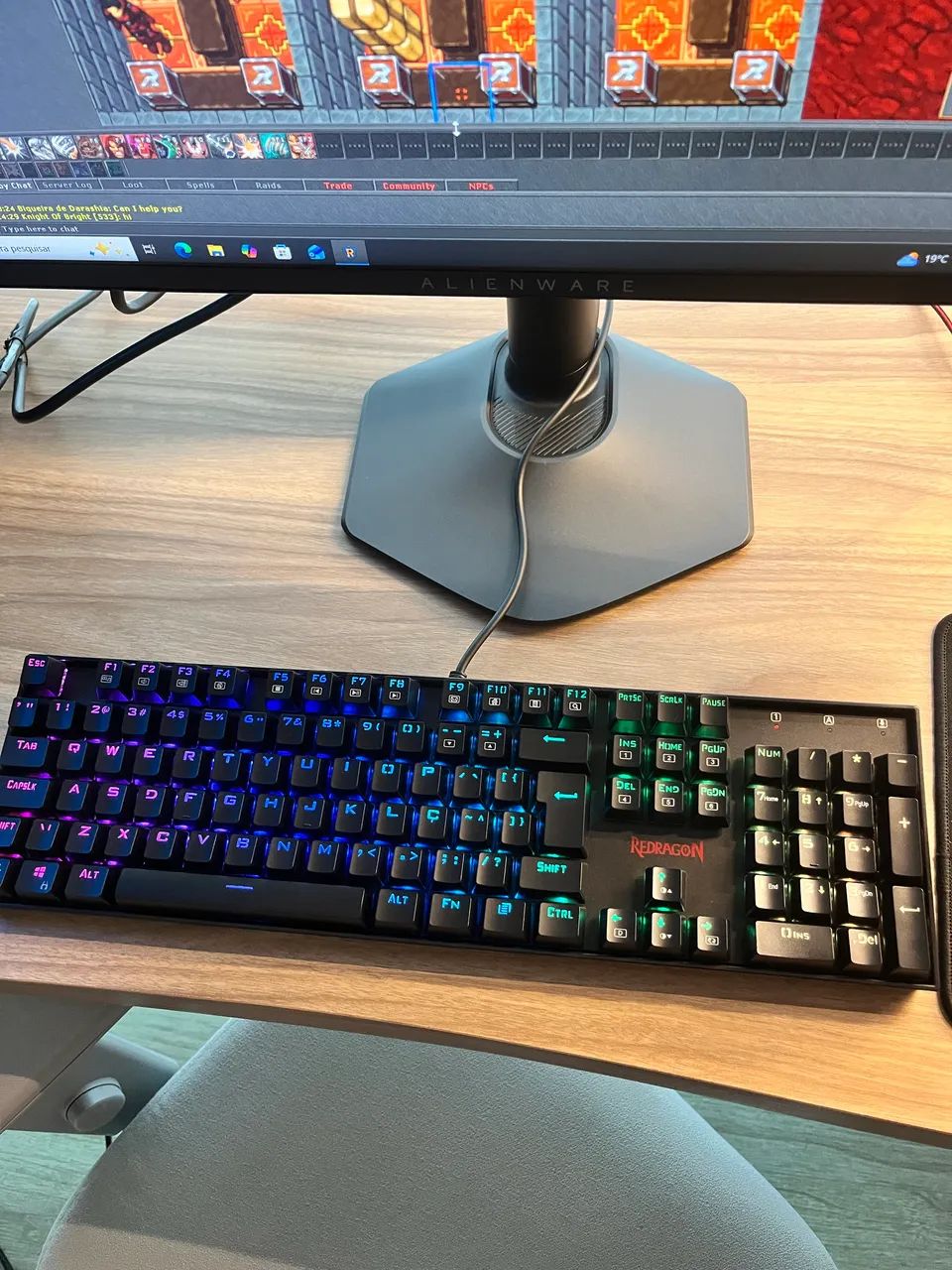 PC GAMER REDRAGON + TECLADO + MOUSE - Foto 5