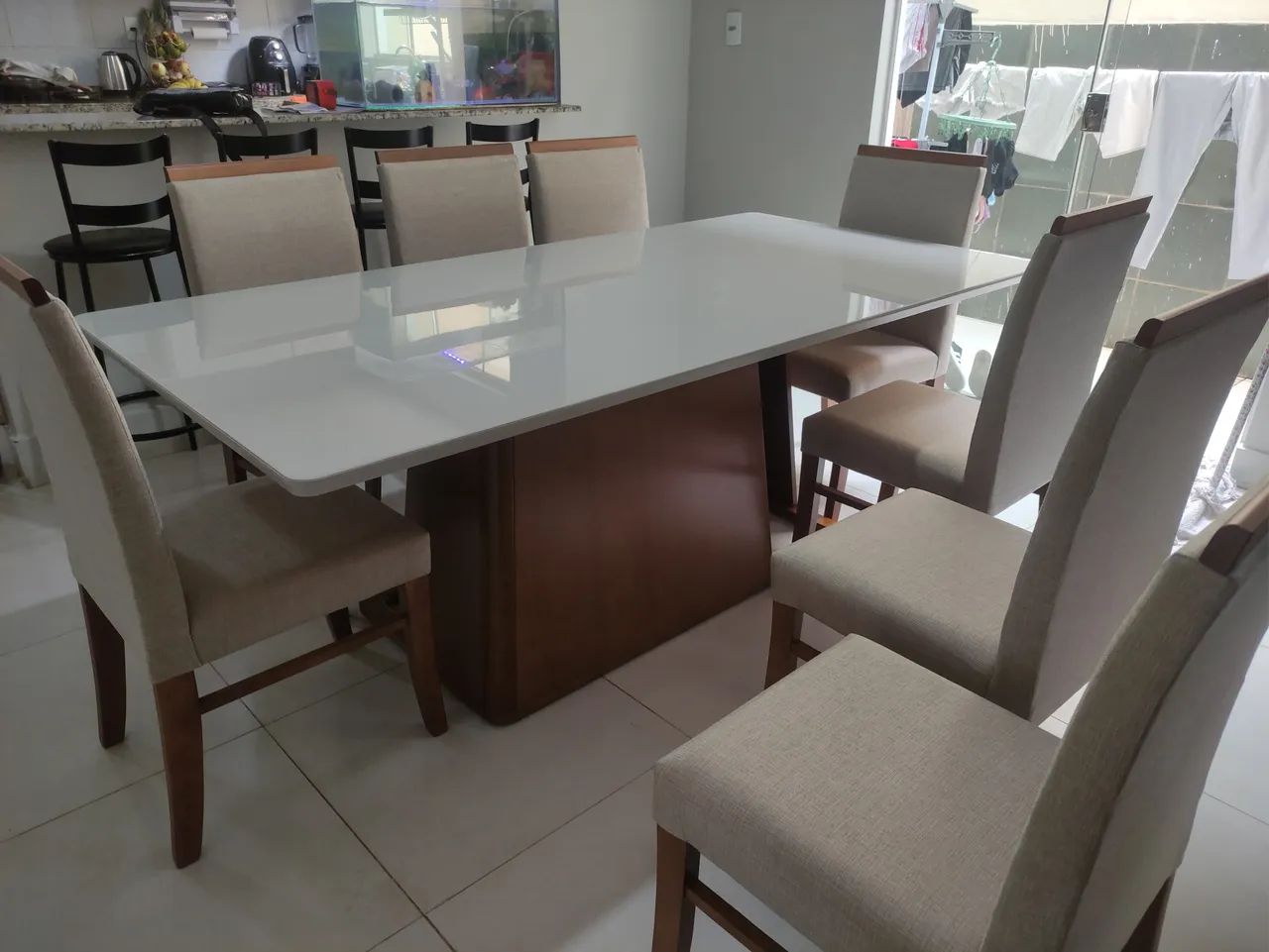 Mesa nova de madeira  - Foto 2
