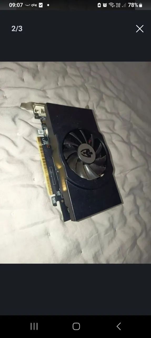 Placa de vídeo GT730 4GB 