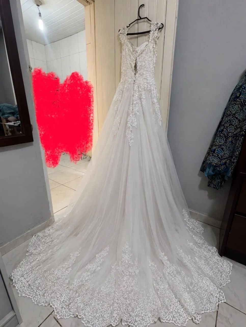 Vestido de noiva P - Foto 2