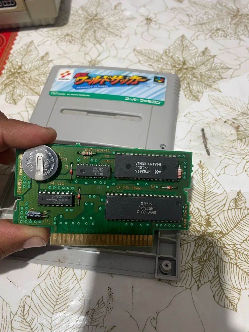 Perfect Eleven original Super famicom - Foto 3