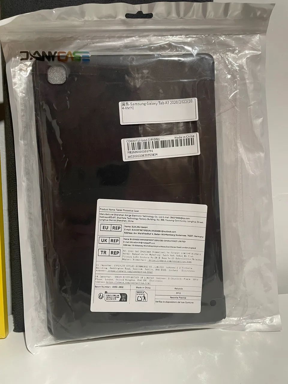 capa para samsung galaxy tab a7 10.4