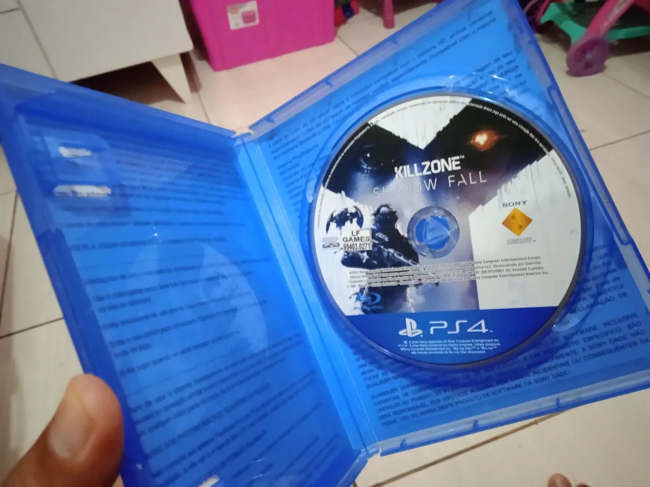 KILLZONE SHADOW FALL
