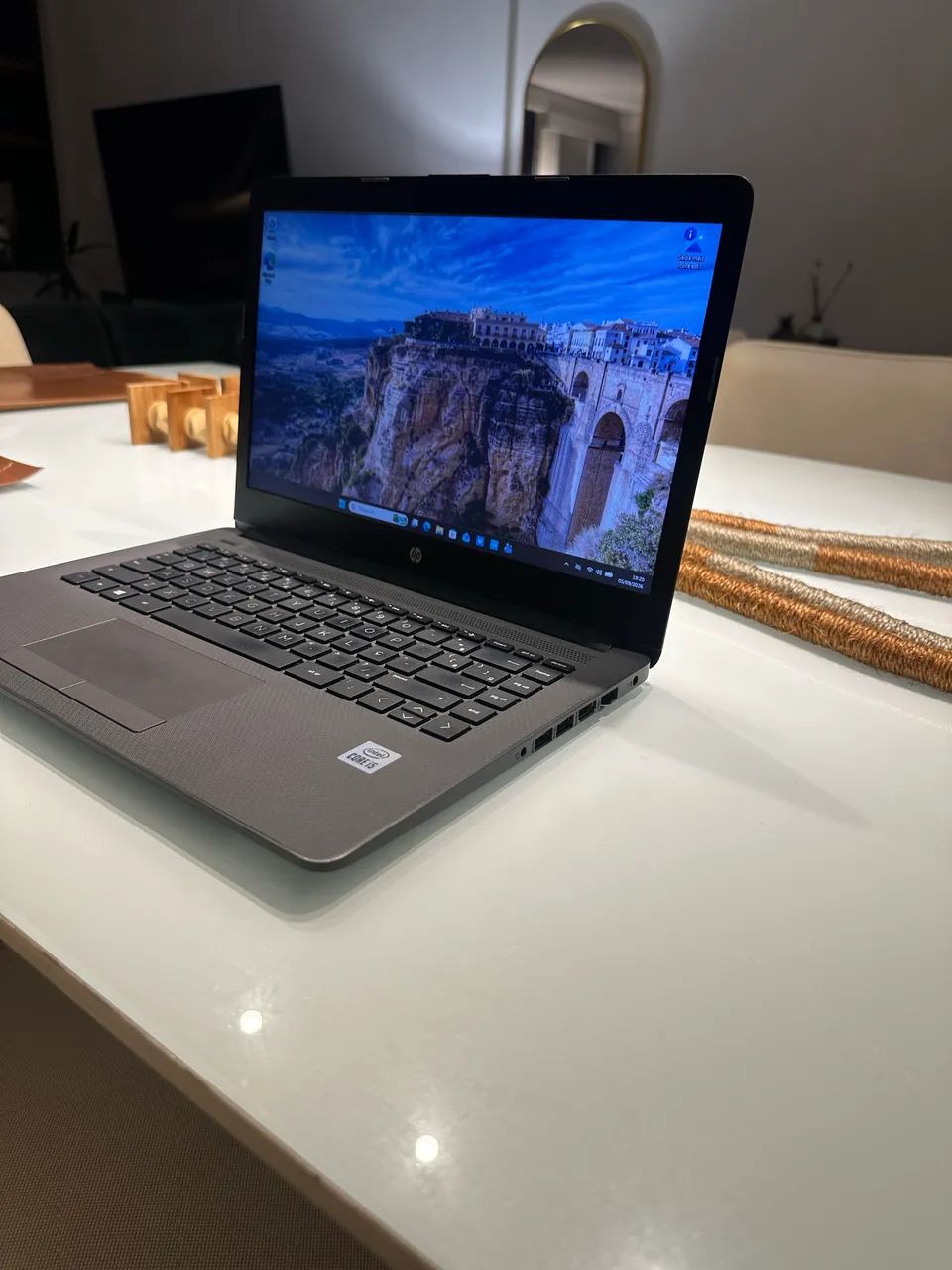 Notebook HP 240 G7 Core i5 10ª 8GB RAM SSD 256GB - Foto 3