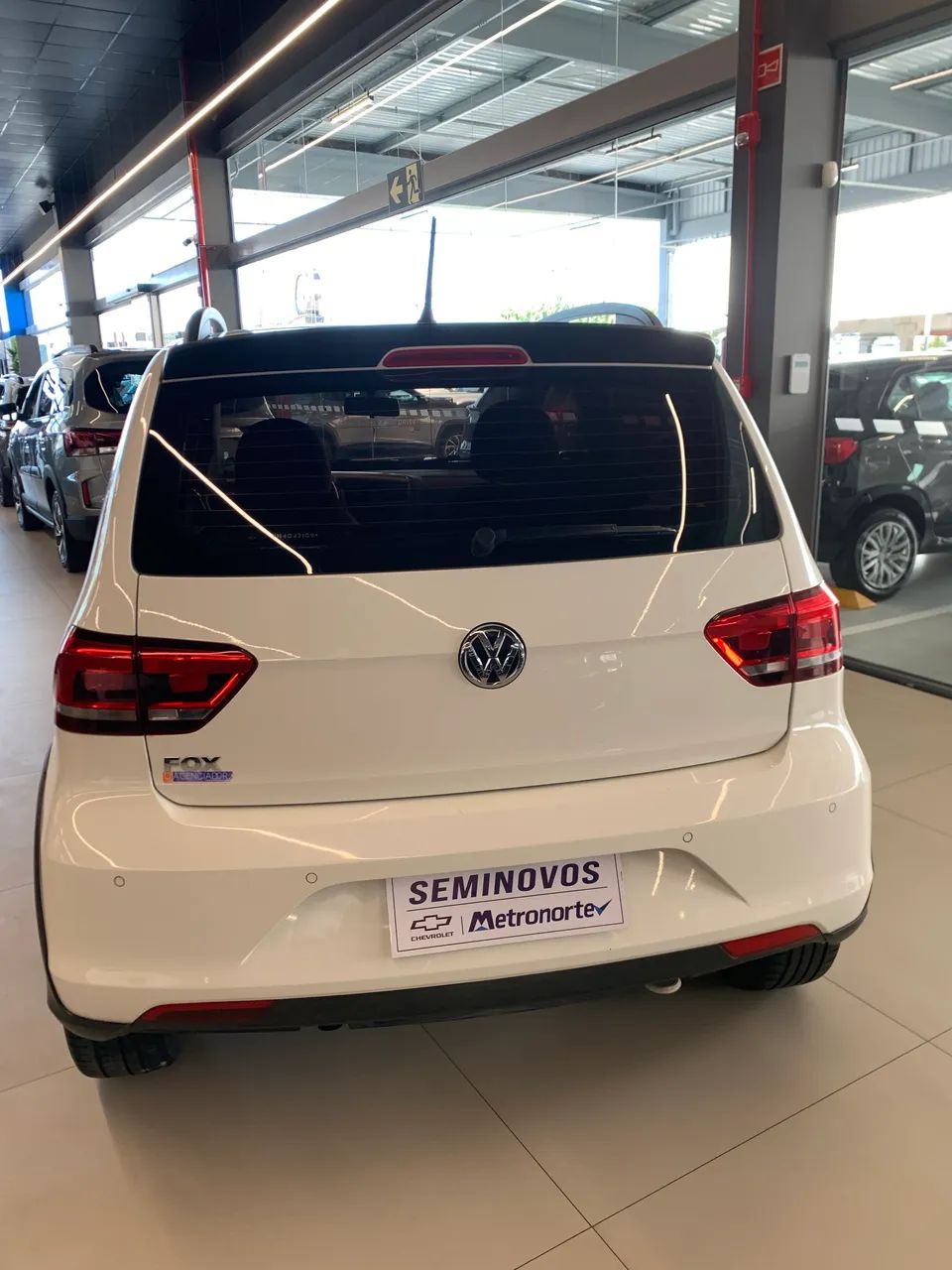 Volkswagen Fox Track 1.0 Flex 12V 5P 2017 - Foto 5