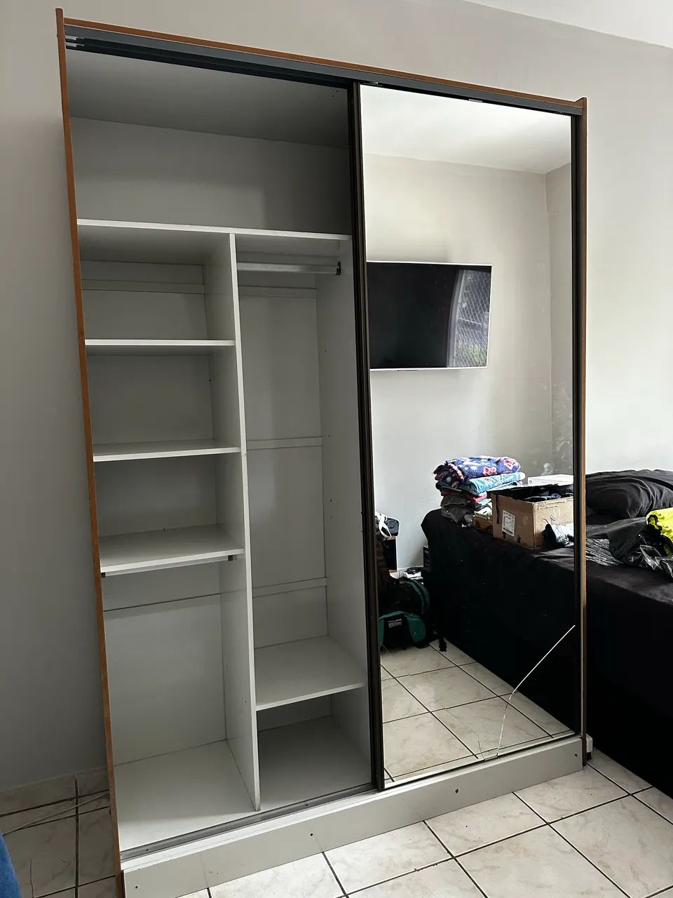 Guarda Roupa MDF - Foto 2