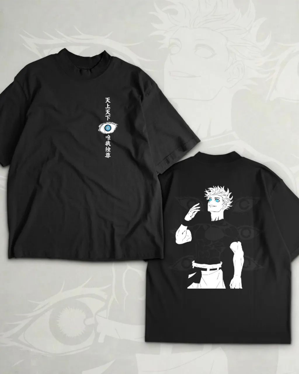 Camiseta Satoru Gojo