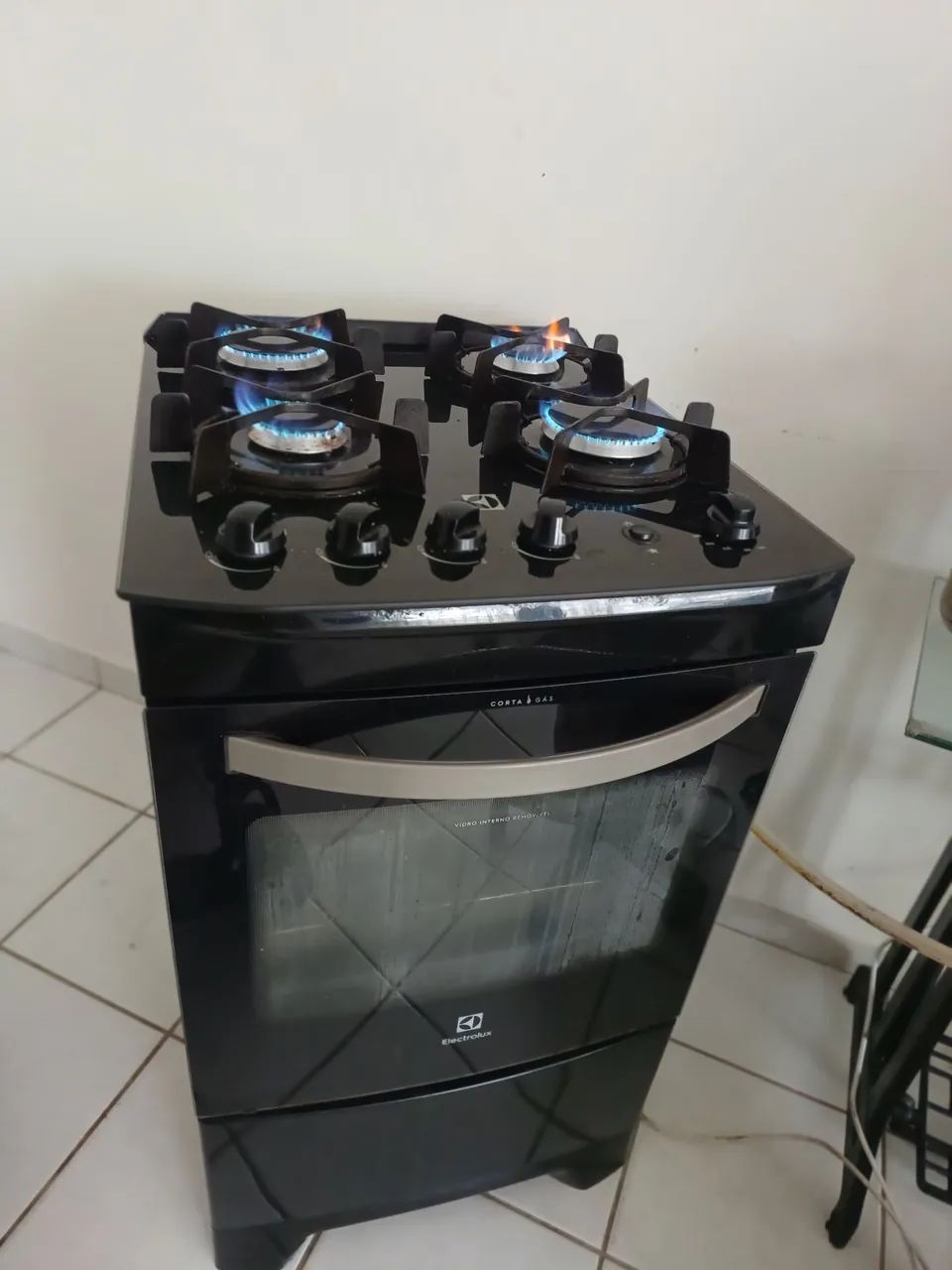 Fogão automático mesa de vidro  - Foto 5