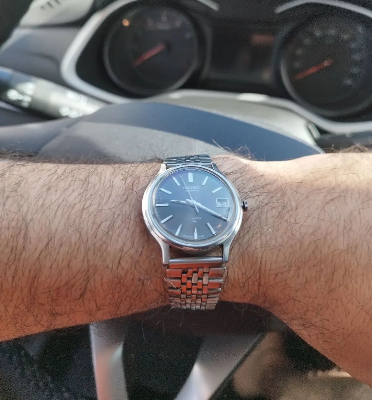 Relógio Seiko 7005 Automático - Foto 4
