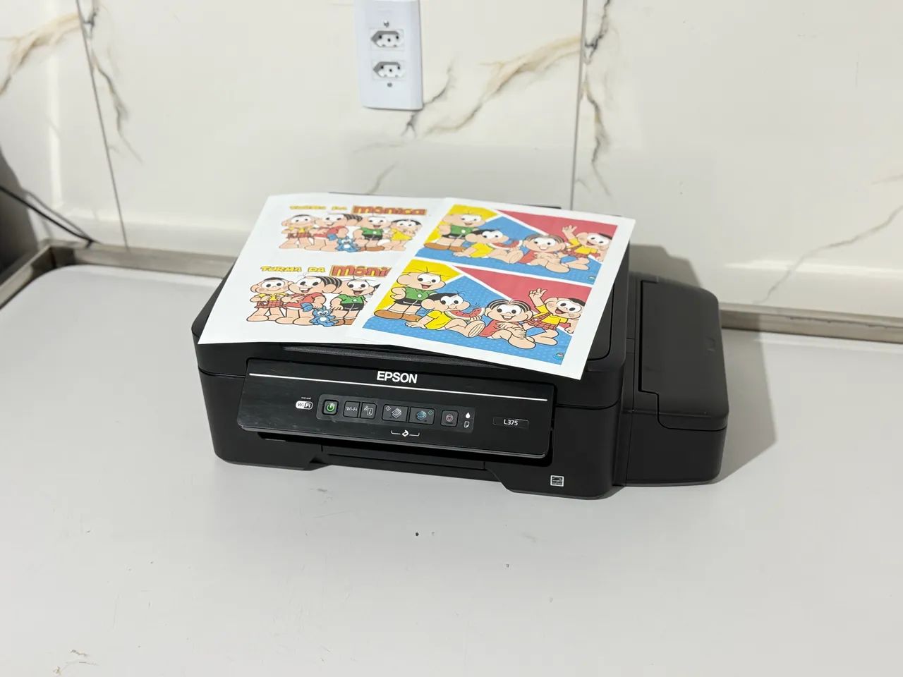 Impressora Epson L375 Seminova  - Foto 2