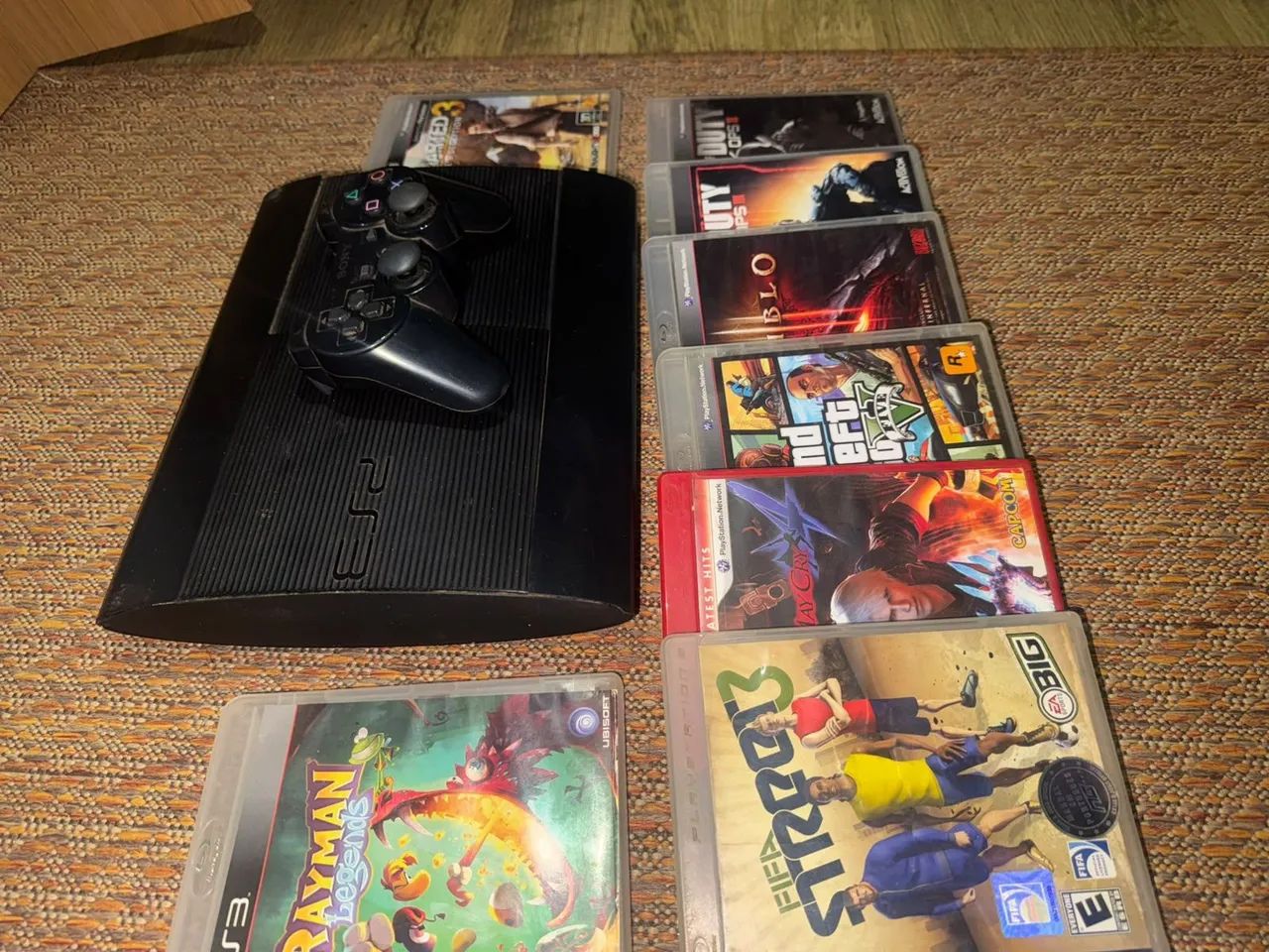 Vendo TV  32 polegadas, e ps3 desbloqueado - Foto 4