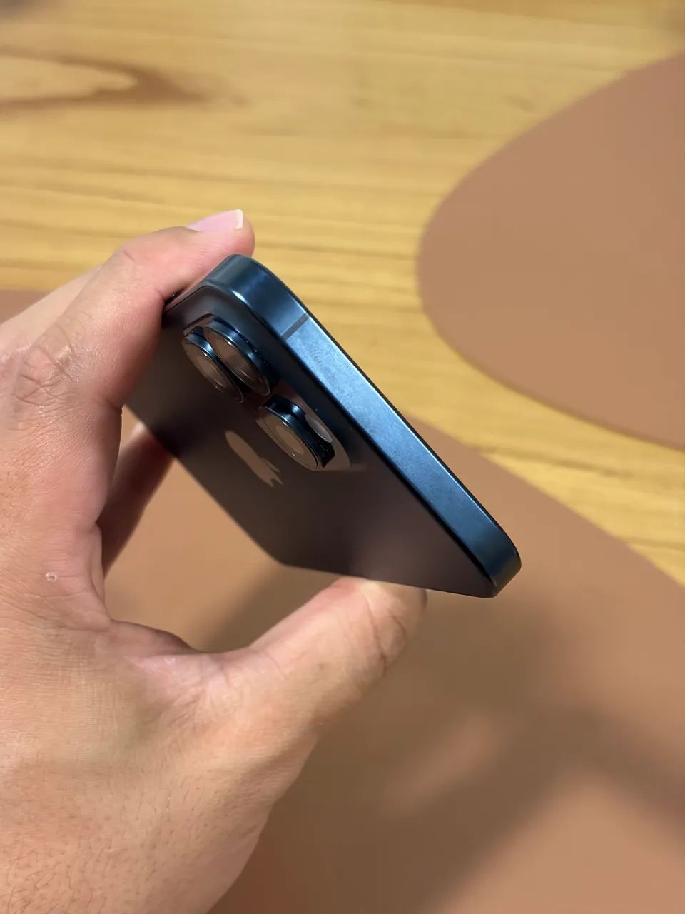 iPhone 15 Pro Max 512GB ? Titânio Azul - Foto 3