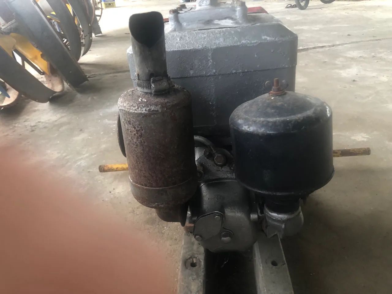 Motor diesel usado - Foto 4