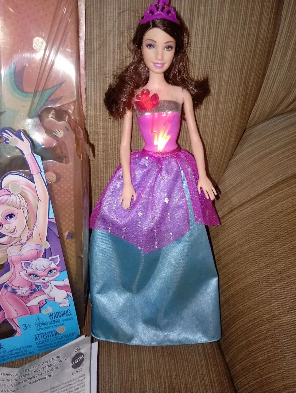 Barbie Super Princesa Amiga  - Foto 3