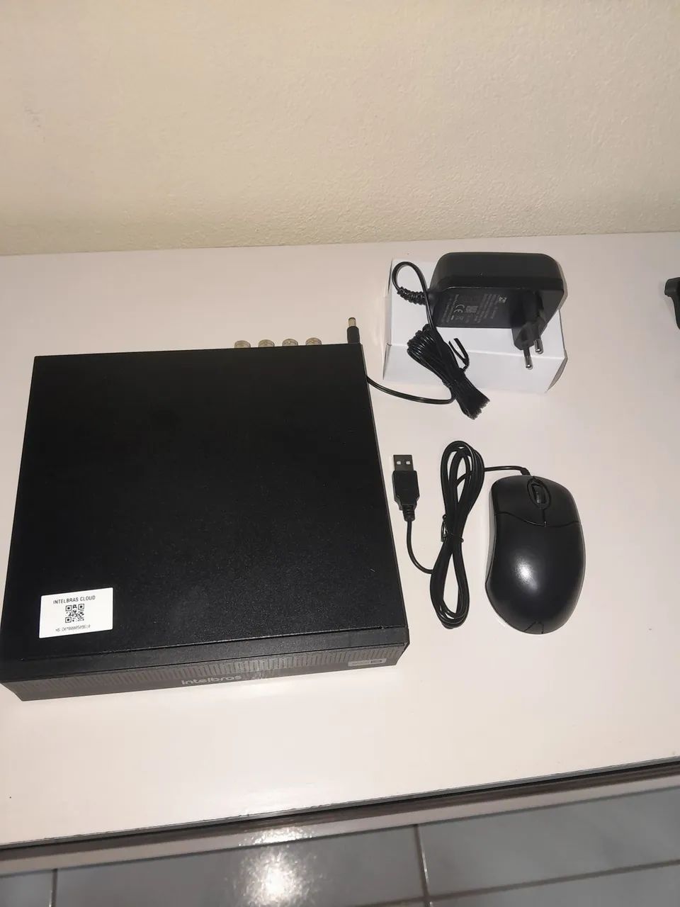 DVR Intelbras 8 canais 