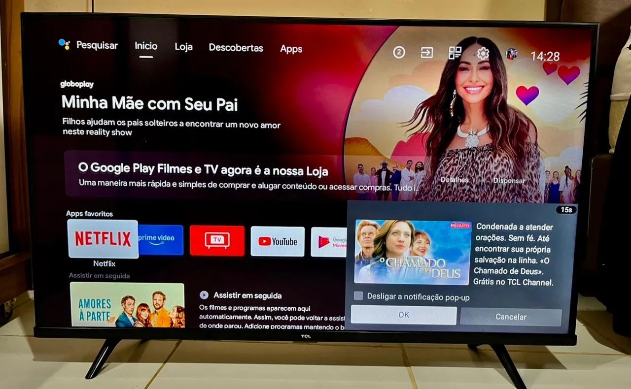 TV TCL 43 Smart à venda! 