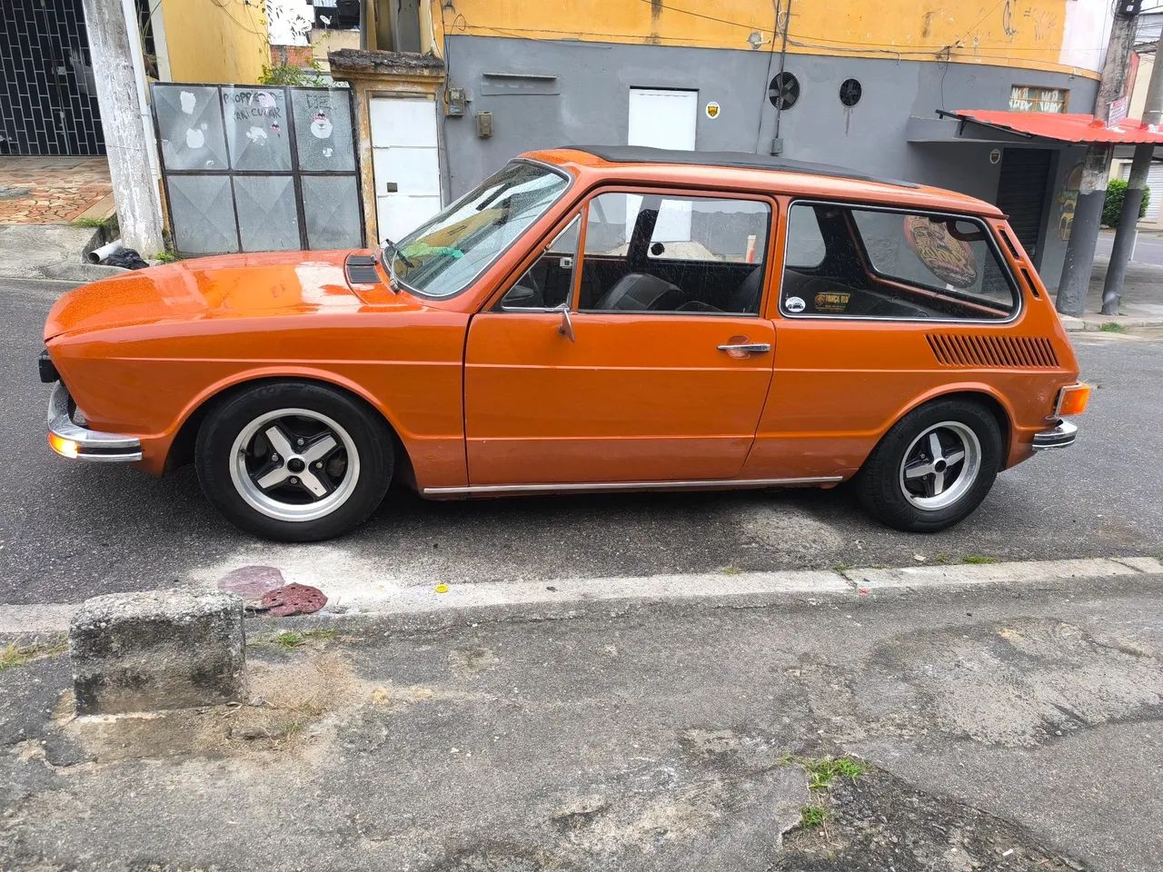 Volkswagen Brasilia 1600 2P 1974