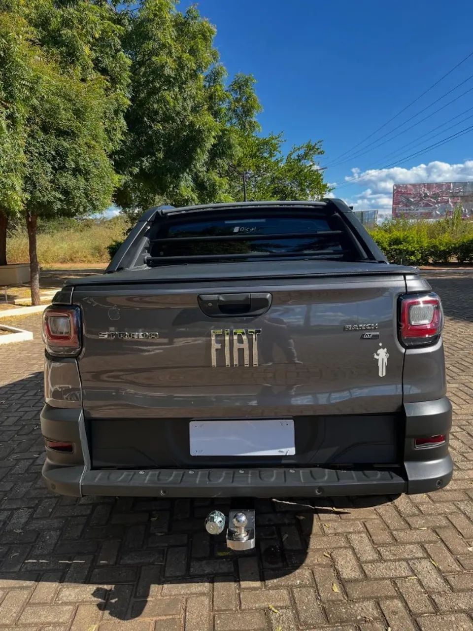 Fiat Strada Ranch 1.3 Flex 8V CD Aut. 2022 - Foto 3