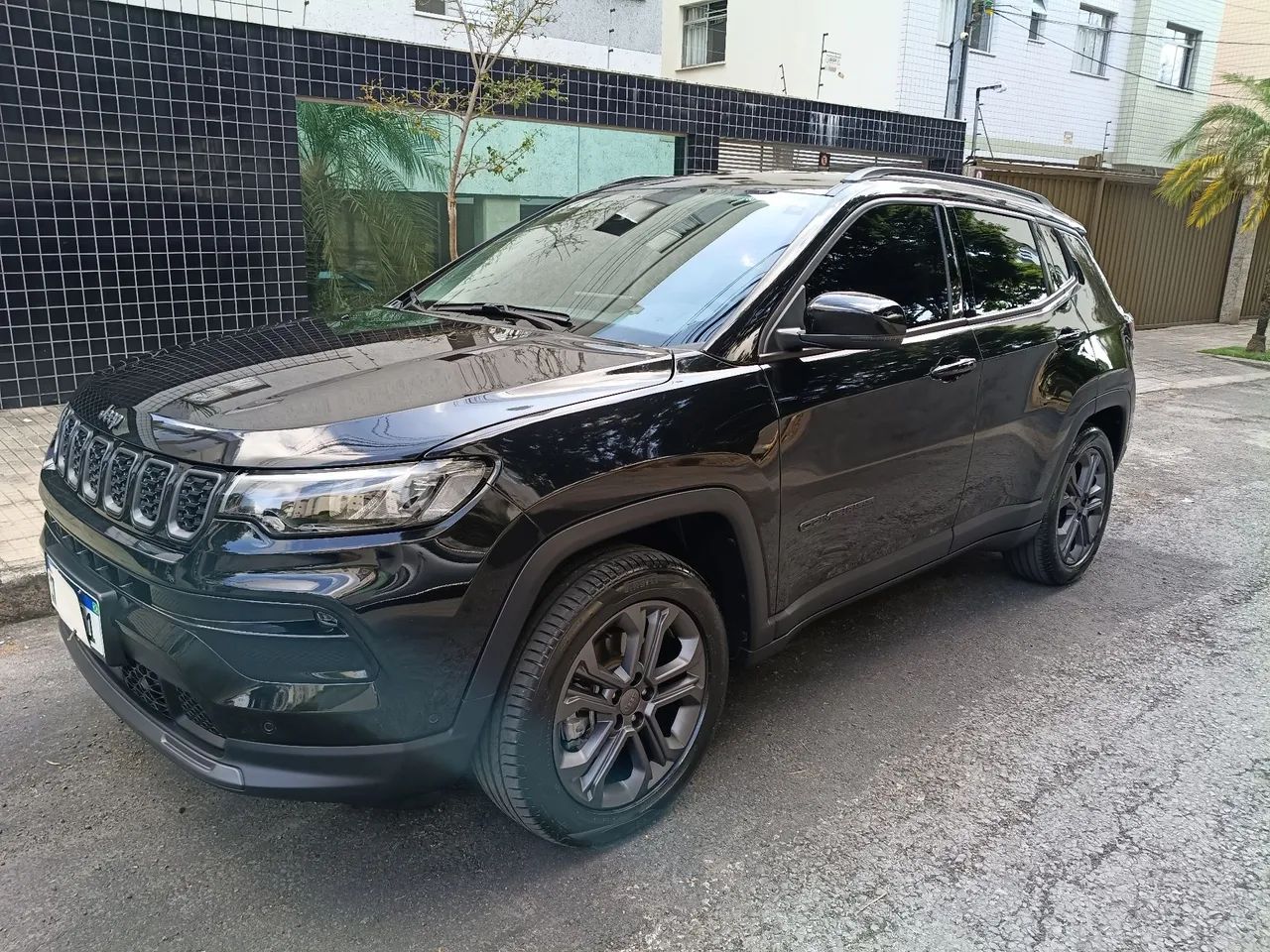 Jeep Compass Longitude Night Eagle 1.3 Flex 2025 - Foto 2