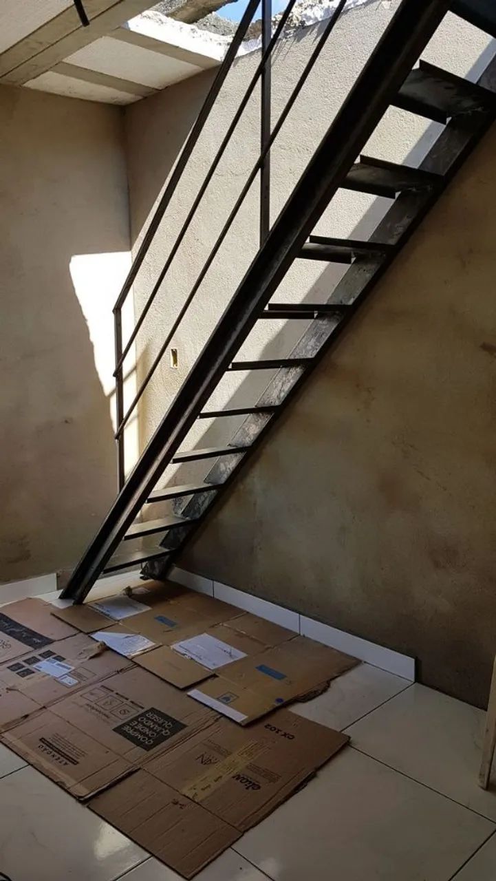 Escada de ferro  - Foto 3