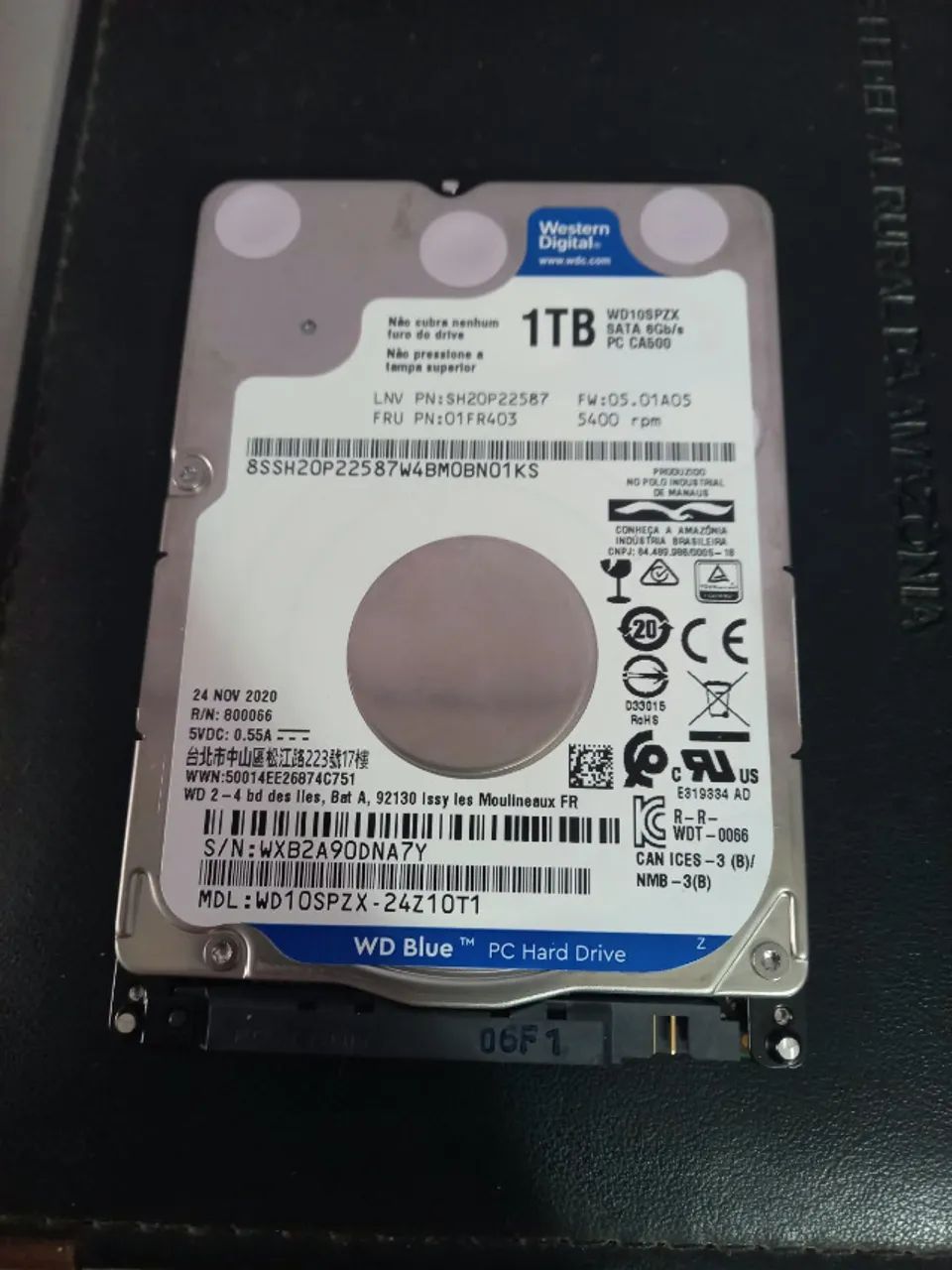 HDD notebook 1TB