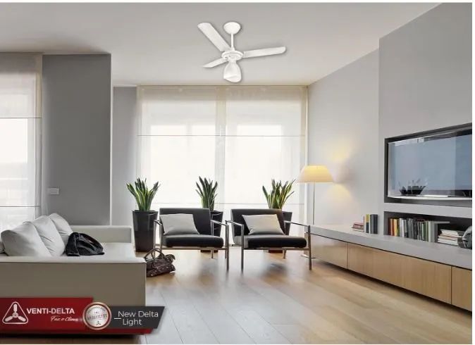 Venti-Delta Ventilador de Teto New Light - Foto 2