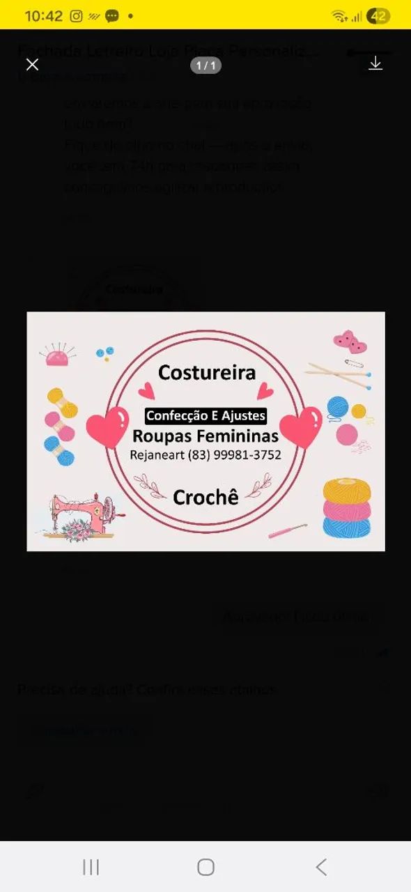 Consertos e ajustes