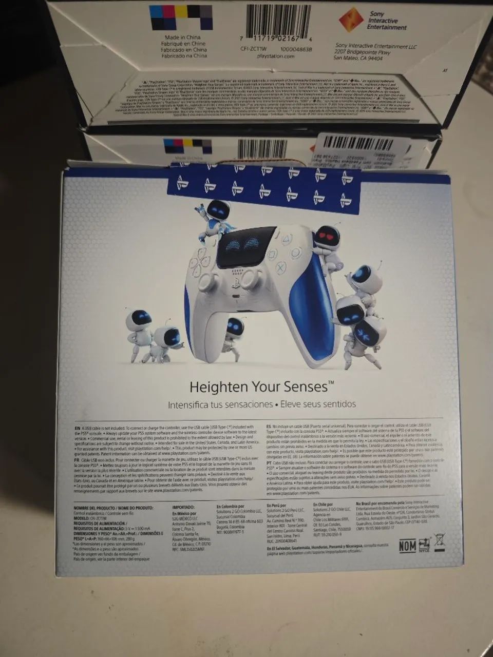 Dualsense astro bot V2 joyful - Foto 2